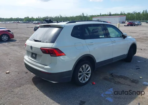 2020 Volkswagen Tiguan 2.0T S из США, поврежденный, VIN 3VV1B7AX4LM035615